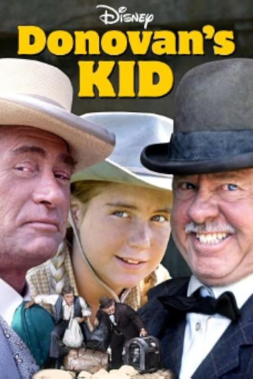 Donovan's Kid 1979 official movie poster