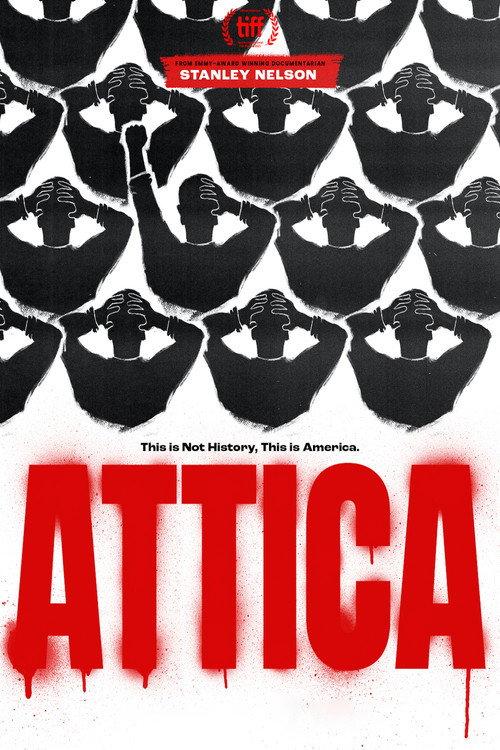 Attica 2021 official movie poster