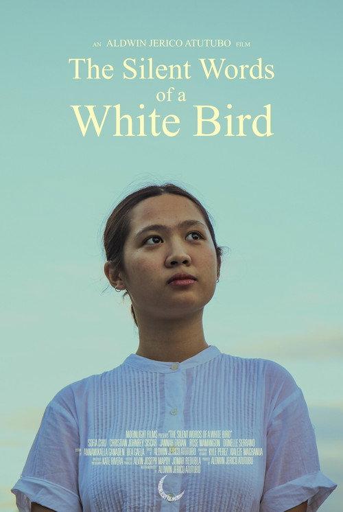 The Silent Words of a White Bird 2019 official movie poster
