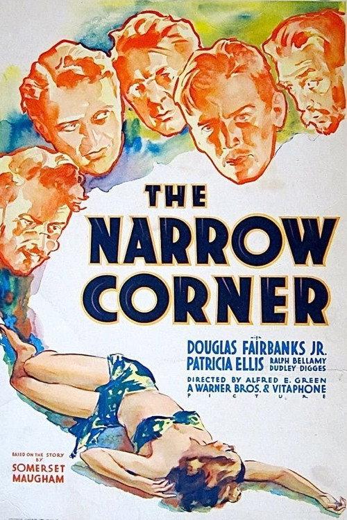 The Narrow Corner 1933 official movie poster