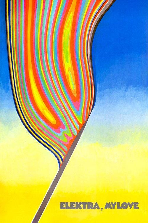 Electra, My Love 1974 official movie poster