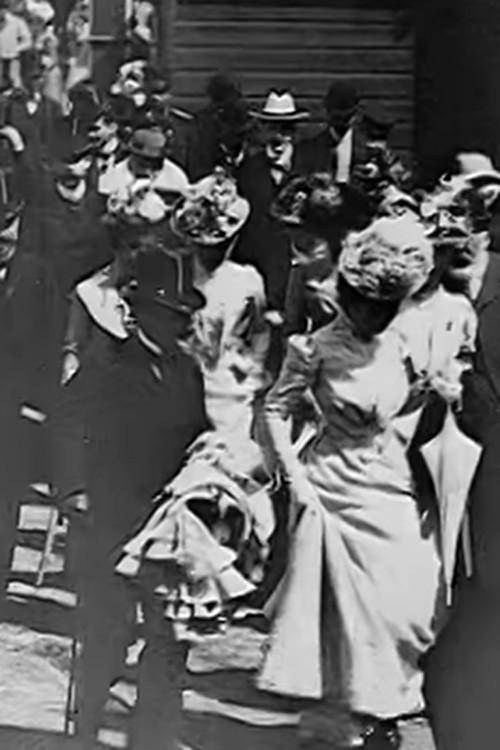 Arrival of the Peace Conference at Haarlem, 4 June 1899 1899 official movie poster