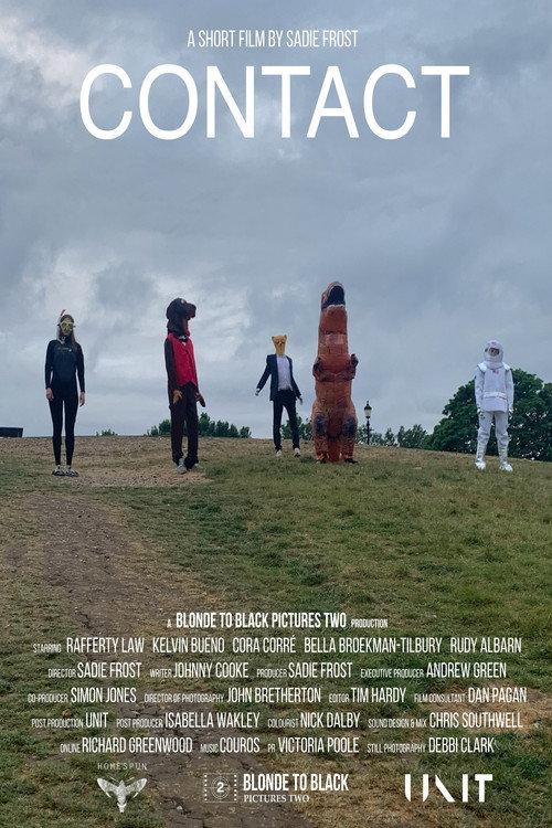Contact 2020 official movie poster