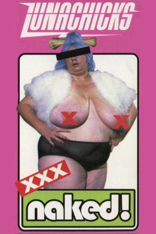 Lunachicks XXX Naked  official movie poster