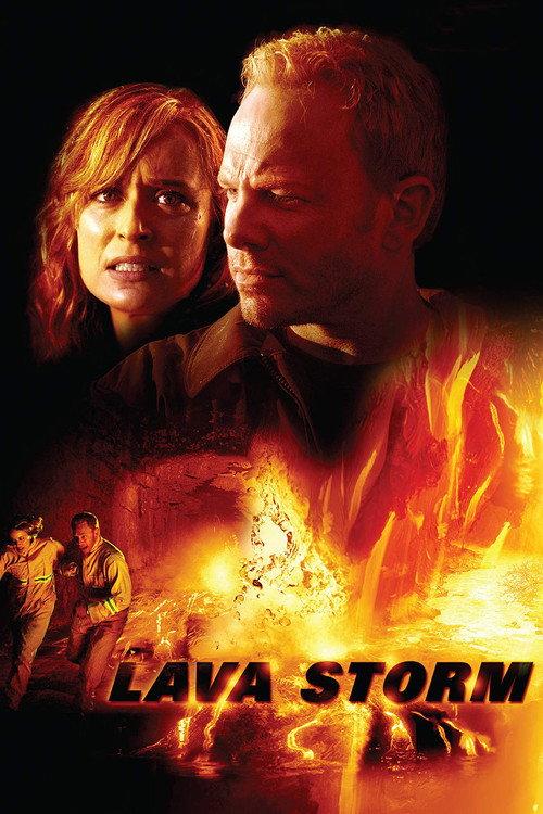 Lava Storm 2008 official movie poster