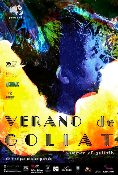 Summer of Goliath 2011 official movie poster