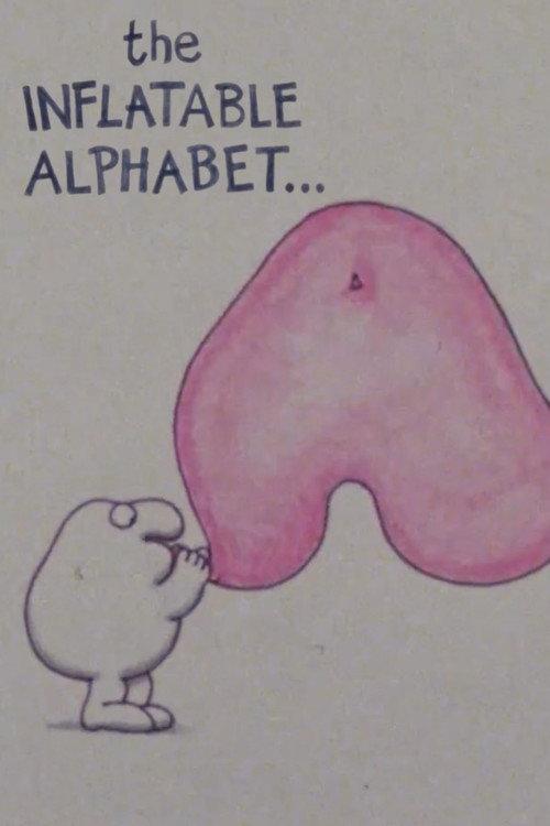 The Inflatable Alphabet 1979 official movie poster