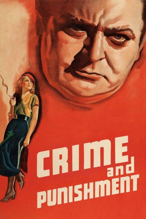 Crime and Punishment 1935 official movie poster