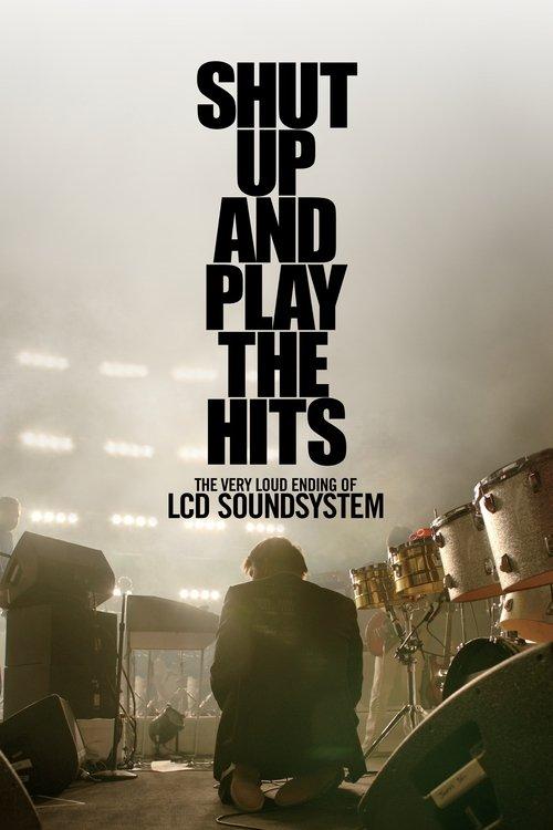 Shut Up and Play the Hits 2012 official movie poster
