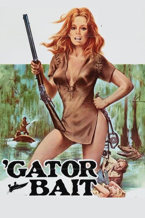 'Gator Bait 1974 official movie poster