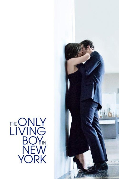 The Only Living Boy in New York 2017 official movie poster