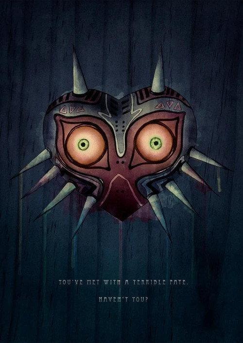 Majora's Mask: Terrible Fate 2016 official movie poster