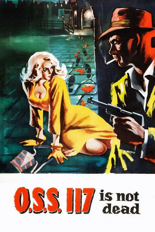 OSS 117 Is Not Dead 1952 official movie poster