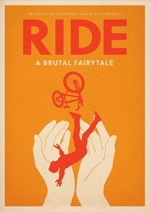 RIDE: A Brutal Fairytale 2022 official movie poster