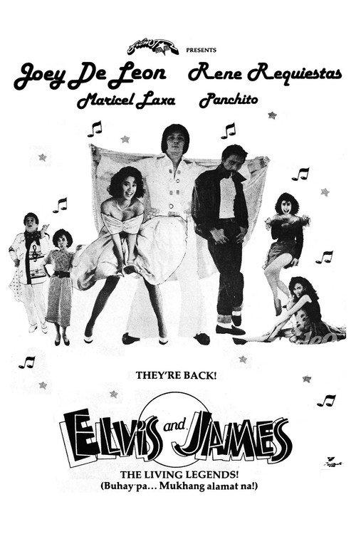 Elvis & James 1989 official movie poster