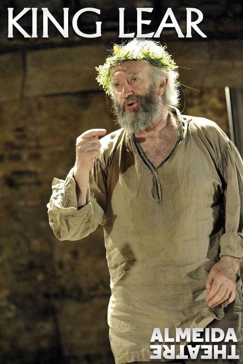 King Lear 2012 official movie poster