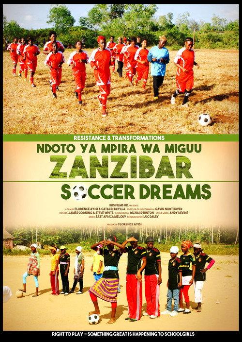 Zanzibar Soccer Dreams 2016 official movie poster