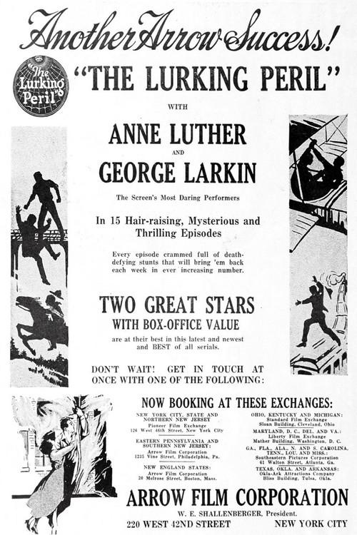 The Lurking Peril 1919 official movie poster