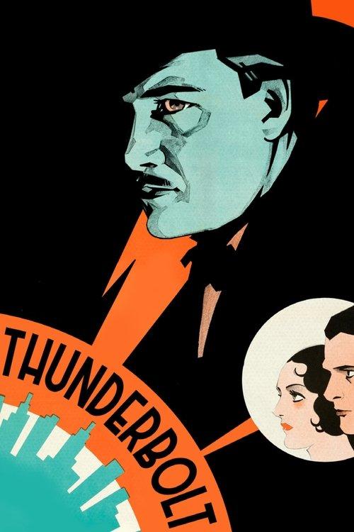 Thunderbolt 1929 official movie poster