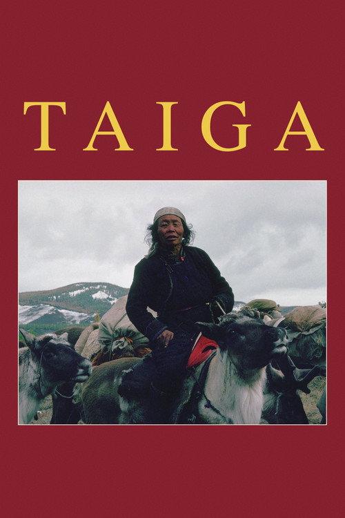 Taiga 1992 official movie poster