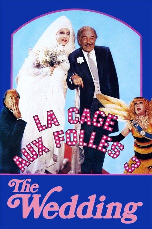 La Cage aux Folles 3 1985 official movie poster