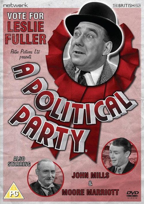 A Political Party 1934 official movie poster