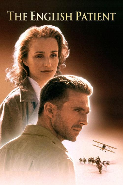The English Patient 1996 official movie poster