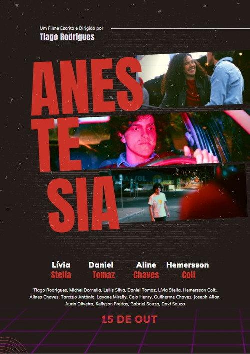 Anestesia 2022 official movie poster