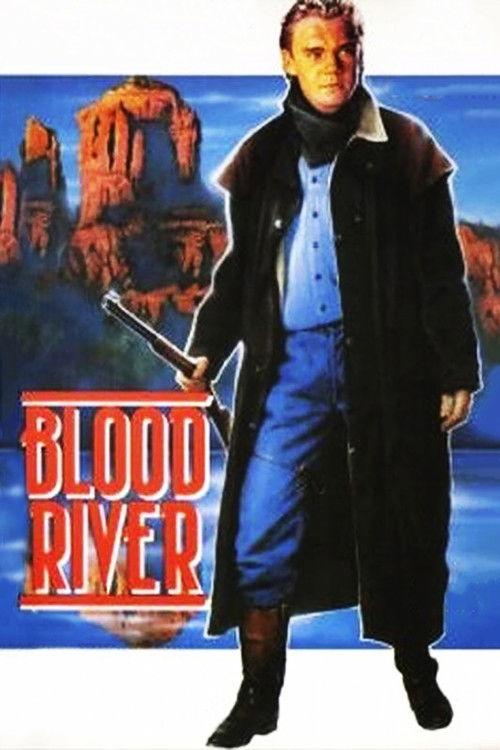 Blood River 1991 official movie poster