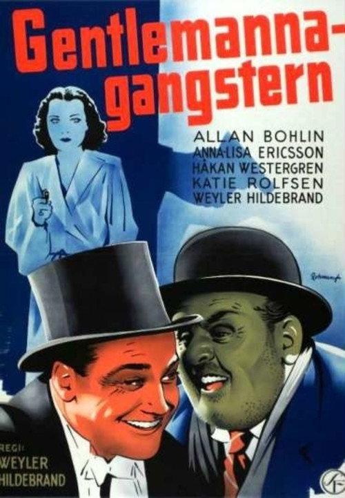 Gentlemannagangstern 1941 official movie poster