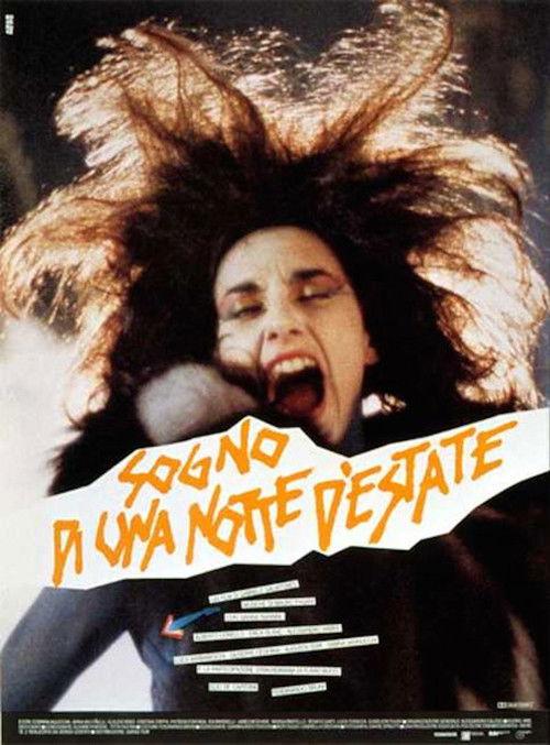 Dream of a Summer Night 1983 official movie poster