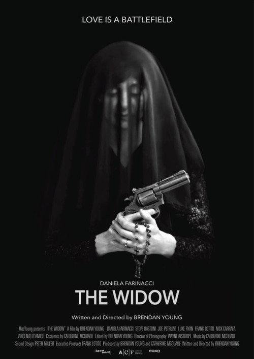 The Widow 2018 official movie poster