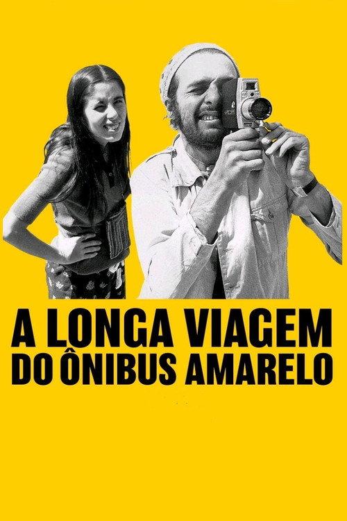 The Long Voyage of the Yellow Bus 2023 official movie poster