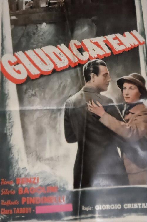 Giudicatemi! 1948 official movie poster