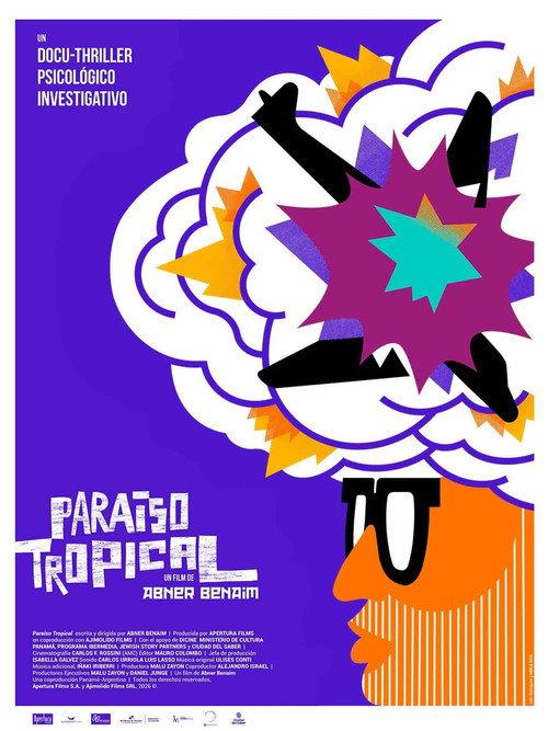 Tropical Paradise 2026 official movie poster