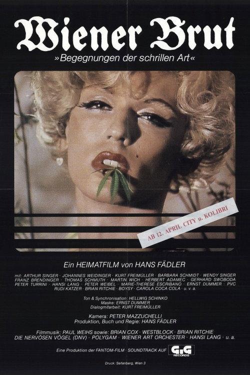 Wiener Brut 1985 official movie poster
