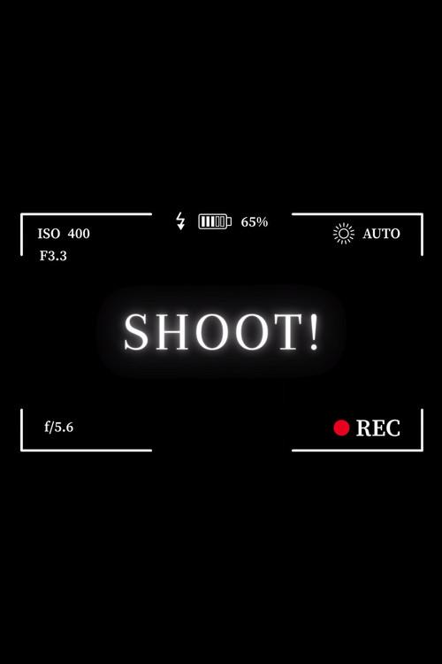 SHOOT! 2026 official movie poster