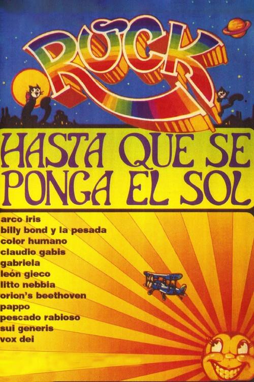 Hasta que se ponga el sol 1973 official movie poster