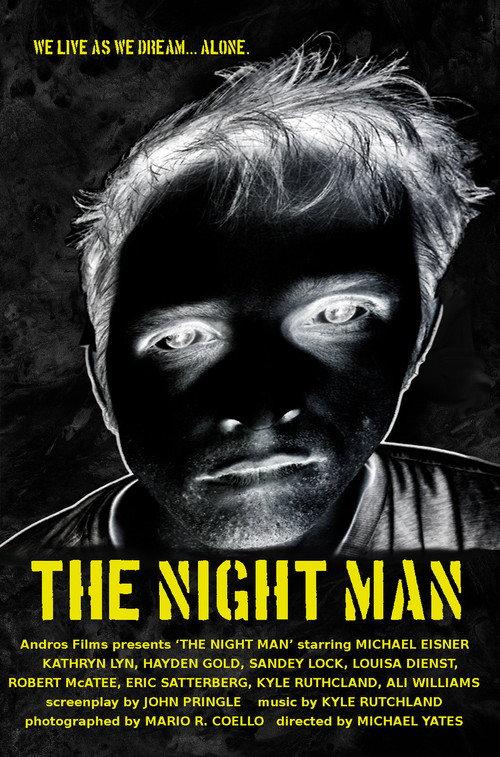 The Night Man 2012 official movie poster