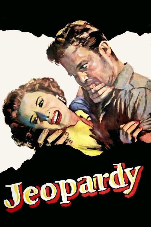 Jeopardy 1953 official movie poster