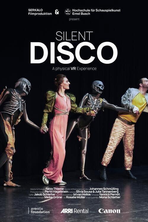 Silent Disco 2025 official movie poster
