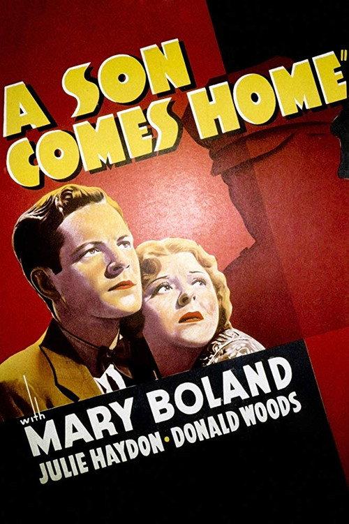 A Son Comes Home 1936 official movie poster