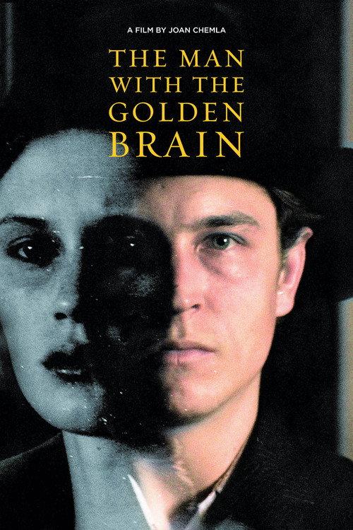 The Man With The Golden Brain 2012 official movie poster
