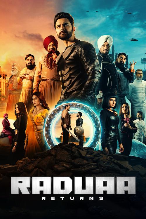 Raduaa Returns 2024 official movie poster