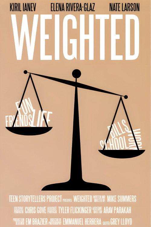 Weighted 2026 official movie poster