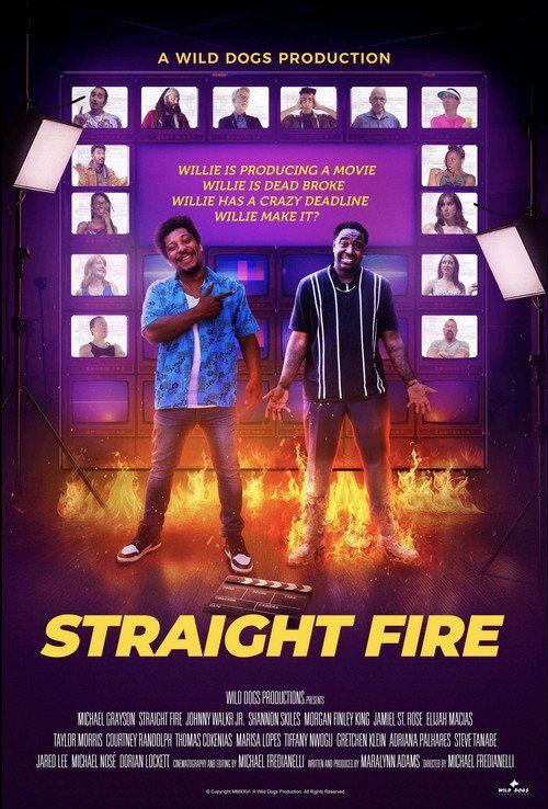 Straight Fire 2026 official movie poster