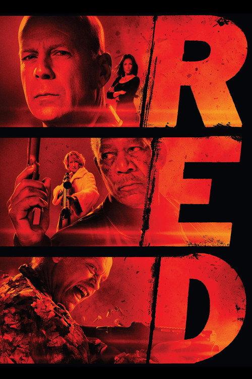 RED 2010 official movie poster