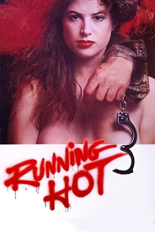 Running Hot 1984 official movie poster