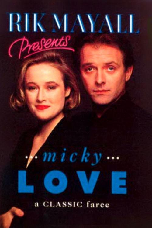 Rik Mayall Presents: Micky Love 1993 official movie poster