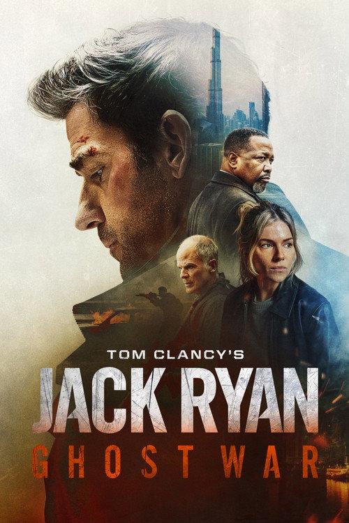 Tom Clancy's Jack Ryan: Ghost War 2026 official movie poster